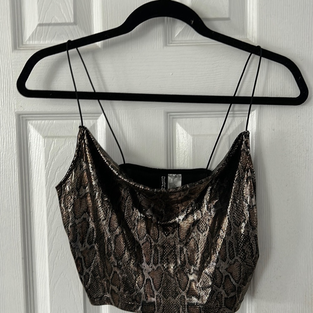 Shiny crop